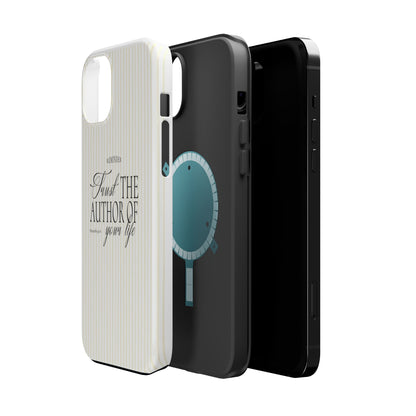 Magnetic IPhone Case, Durable Impact-Resistant Divine Feminine Fashionable Cover, Gift for Her, Protective Smartphone Shell, Trendy