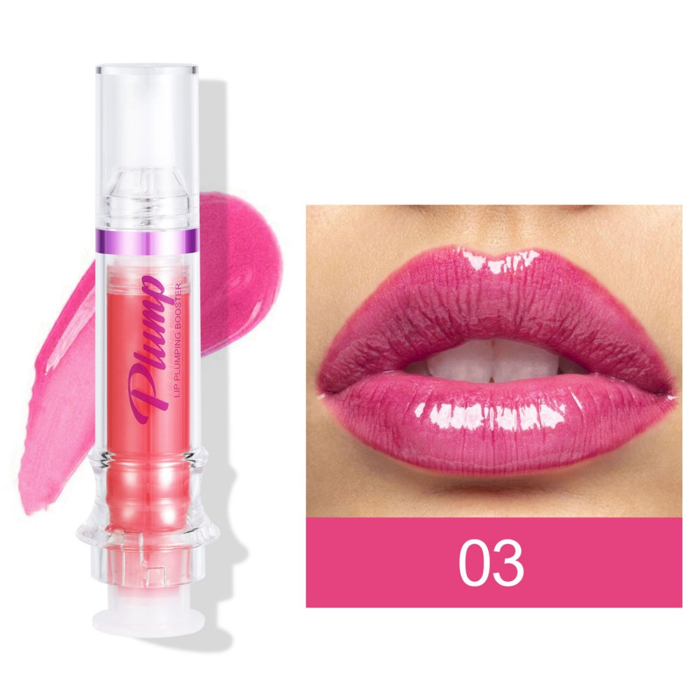 PLUMP Lip Honey + Plumping Booster lip care