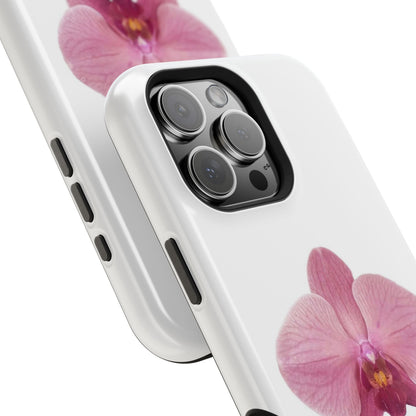 Magnetic IPhone Case, Durable Impact-Resistant Floral Feminine Fashionable Cover, Gift for Her, Protective Smartphone Shell, Trendy