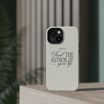 Magnetic IPhone Case, Durable Impact-Resistant Divine Feminine Fashionable Cover, Gift for Her, Protective Smartphone Shell, Trendy