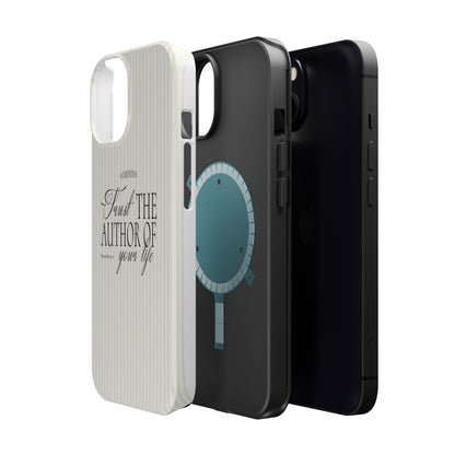 Magnetic IPhone Case, Durable Impact-Resistant Divine Feminine Fashionable Cover, Gift for Her, Protective Smartphone Shell, Trendy