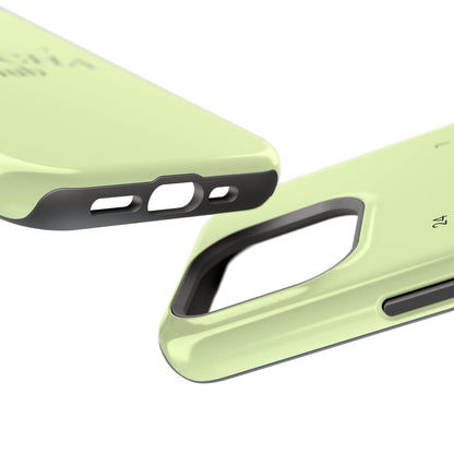 Magnetic IPhone Case, Matcha Coffee Lover, Impact-Resistant Case, Coffee Date Enthusiast, Matcha with Friends, Protective Phone Cover