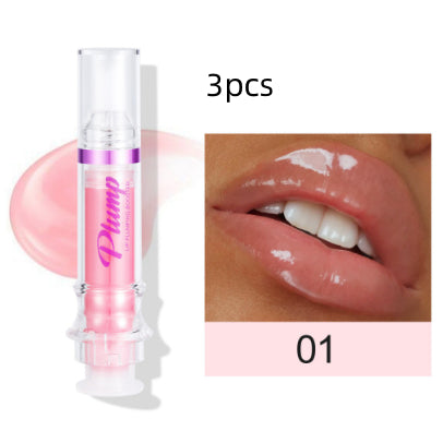 PLUMP Lip Honey + Plumping Booster lip care