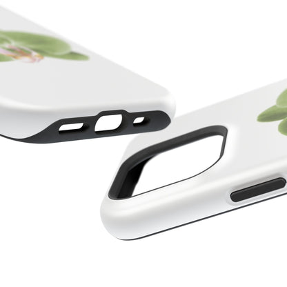 Magnetic IPhone Case, Durable Impact-Resistant Floral Feminine Fashionable Cover, Gift for Her, Protective Smartphone Shell, Trendy