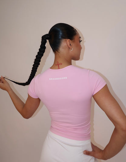 "That’s Divine" Slim Fit Top