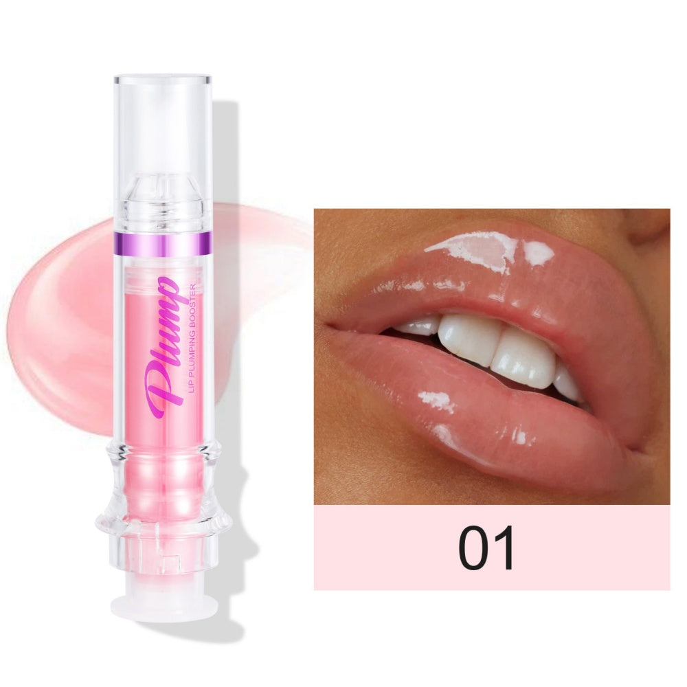 PLUMP Lip Honey + Plumping Booster lip care