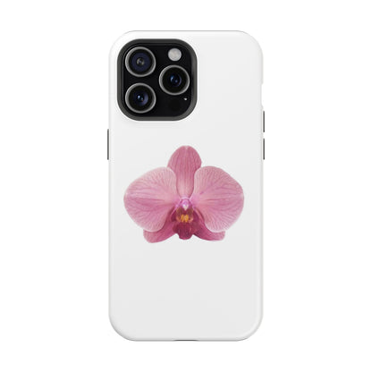 Magnetic IPhone Case, Durable Impact-Resistant Floral Feminine Fashionable Cover, Gift for Her, Protective Smartphone Shell, Trendy
