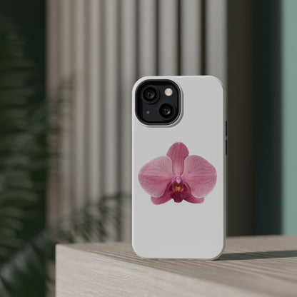 Magnetic IPhone Case, Durable Impact-Resistant Floral Feminine Fashionable Cover, Gift for Her, Protective Smartphone Shell, Trendy