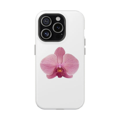 Magnetic IPhone Case, Durable Impact-Resistant Floral Feminine Fashionable Cover, Gift for Her, Protective Smartphone Shell, Trendy