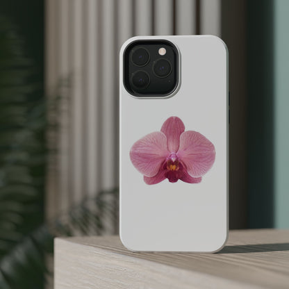 Magnetic IPhone Case, Durable Impact-Resistant Floral Feminine Fashionable Cover, Gift for Her, Protective Smartphone Shell, Trendy