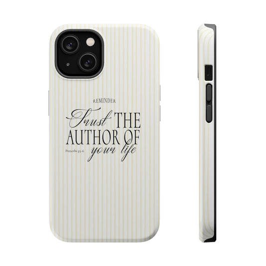 Magnetic IPhone Case, Durable Impact-Resistant Divine Feminine Fashionable Cover, Gift for Her, Protective Smartphone Shell, Trendy