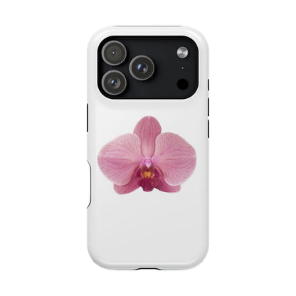 Magnetic IPhone Case, Durable Impact-Resistant Floral Feminine Fashionable Cover, Gift for Her, Protective Smartphone Shell, Trendy