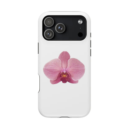 Magnetic IPhone Case, Durable Impact-Resistant Floral Feminine Fashionable Cover, Gift for Her, Protective Smartphone Shell, Trendy