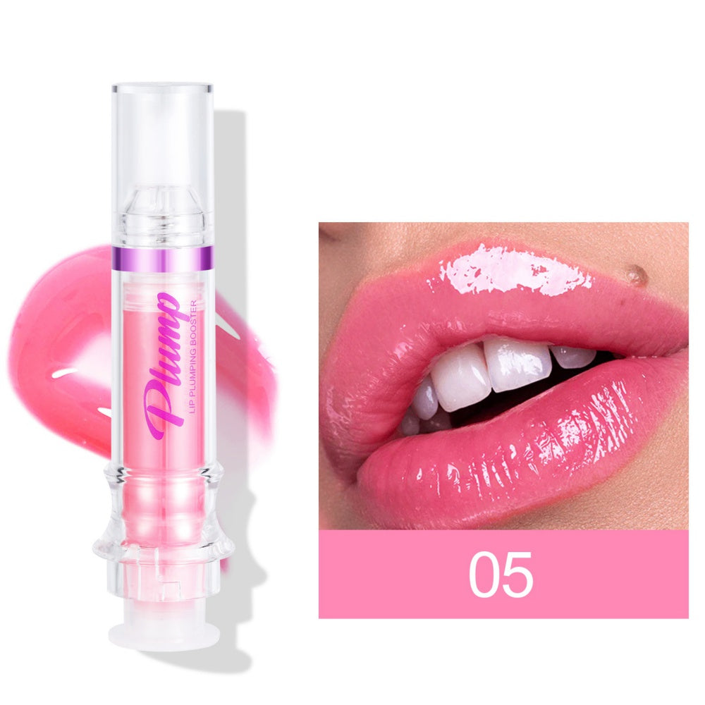 PLUMP Lip Honey + Plumping Booster lip care