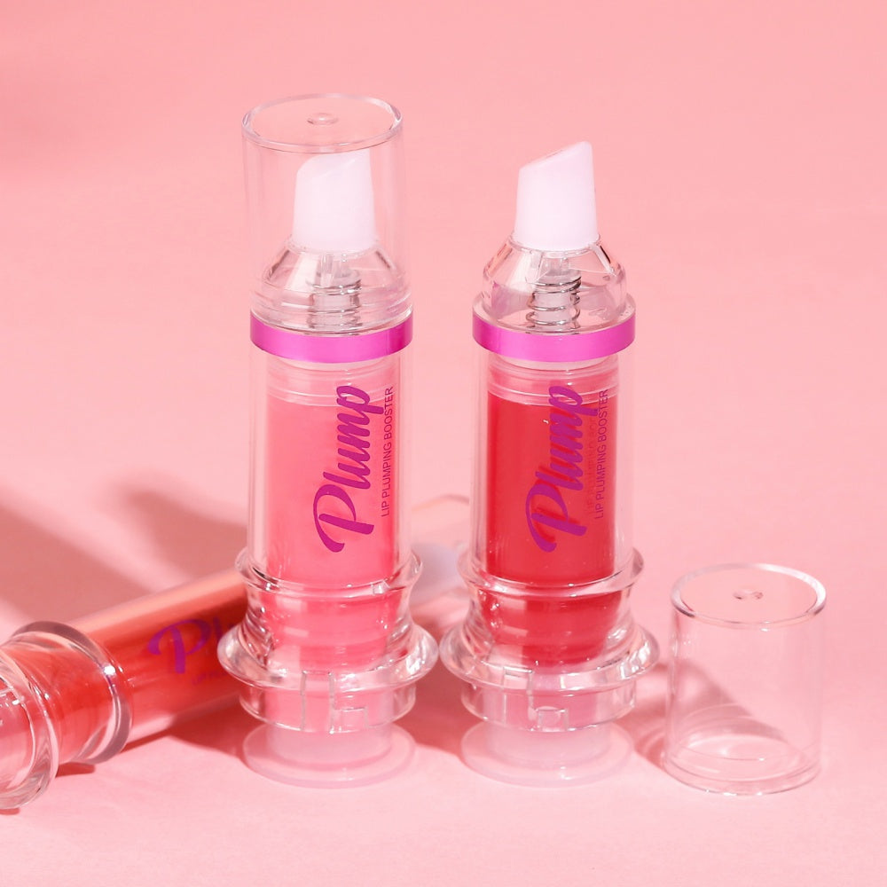 PLUMP Lip Honey + Plumping Booster lip care