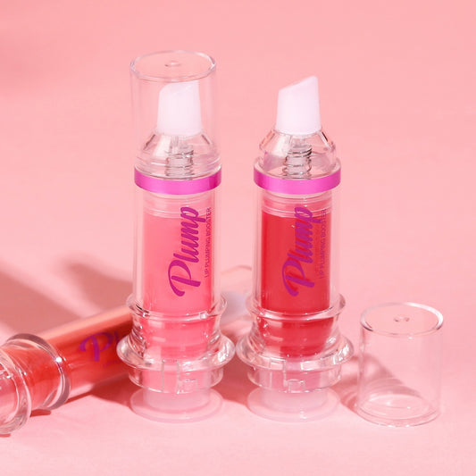 PLUMP Lip Honey + Plumping Booster lip care
