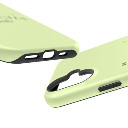 Magnetic IPhone Case, Matcha Coffee Lover, Impact-Resistant Case, Coffee Date Enthusiast, Matcha with Friends, Protective Phone Cover