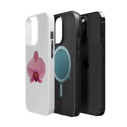 Magnetic IPhone Case, Durable Impact-Resistant Floral Feminine Fashionable Cover, Gift for Her, Protective Smartphone Shell, Trendy