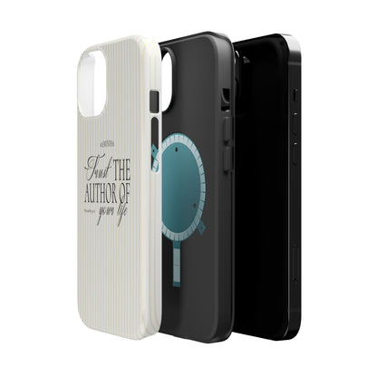 Magnetic IPhone Case, Durable Impact-Resistant Divine Feminine Fashionable Cover, Gift for Her, Protective Smartphone Shell, Trendy
