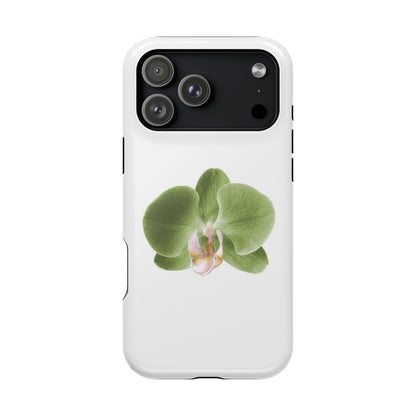 Magnetic IPhone Case, Durable Impact-Resistant Floral Feminine Fashionable Cover, Gift for Her, Protective Smartphone Shell, Trendy