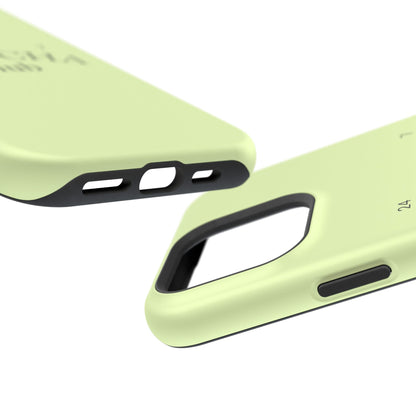 Magnetic IPhone Case, Matcha Coffee Lover, Impact-Resistant Case, Coffee Date Enthusiast, Matcha with Friends, Protective Phone Cover
