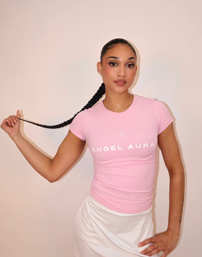 "That’s Divine" Slim Fit Top