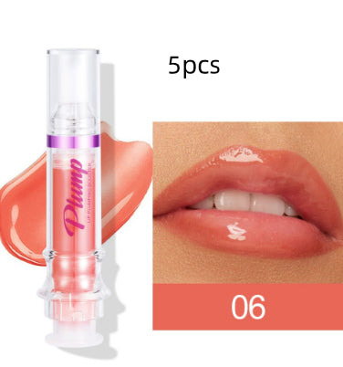 PLUMP Lip Honey + Plumping Booster lip care