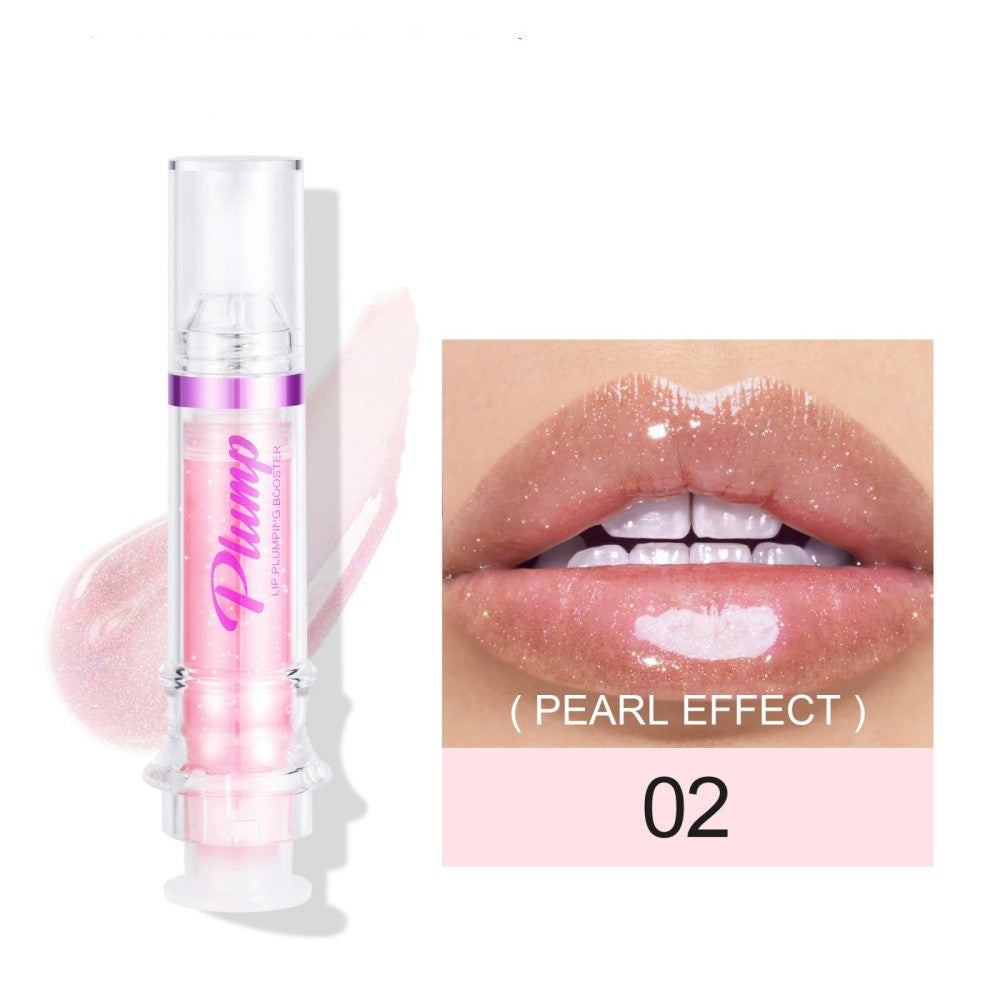 PLUMP Lip Honey + Plumping Booster lip care