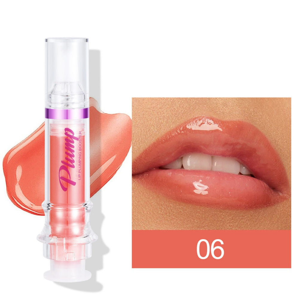 PLUMP Lip Honey + Plumping Booster lip care