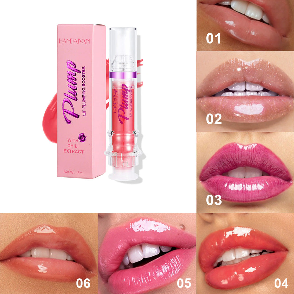 PLUMP Lip Honey + Plumping Booster lip care